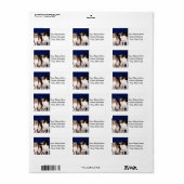 Sheltie Group Adressaufkleber (Vorne)