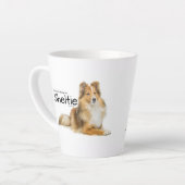 Sheltie Hair Milchtasse (Linke Ecke)
