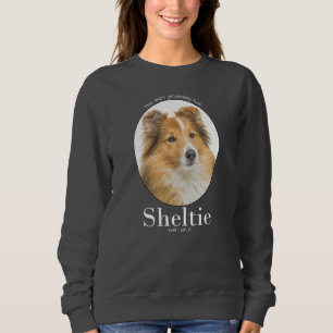 Sheltie Hair Sweatshirt