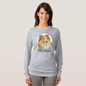 Sheltie Hair T-Shirt (Vorne ganz)