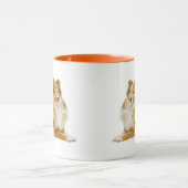 Sheltie Hair Tasse (Zentrum)