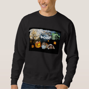 Sheltie Halloween UnisexSweatshirt Sweatshirt