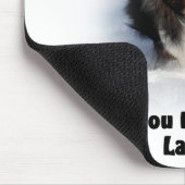 Sheltie Haltung Mousepad (Ecke)