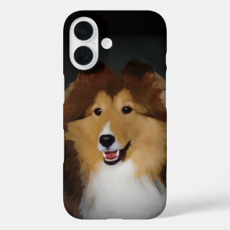 Sheltie-Handyhülle iPhone 16 Hülle