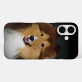 Sheltie-Handyhülle Case-Mate iPhone Hülle (Rückseite (Horizontal))