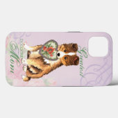 Sheltie Heart Mama Case-Mate iPhone Hülle (Rückseite (Horizontal))