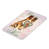Sheltie Heart Mama Magnet (Linke Seite)