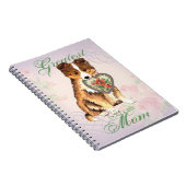 Sheltie Heart Mama Notizblock (Rechte Seite)