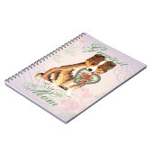 Sheltie Heart Mama Notizblock (Linke Seite)