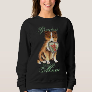 Sheltie Heart Mama Sweatshirt