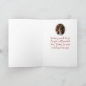 Sheltie Holiday Card Feiertagskarte (Innenseite)