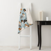 Sheltie Hunde Knochen und Paare Sherpadecke (Beispiel)