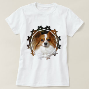 Sheltie Hundedamen-angepasster T - Shirt