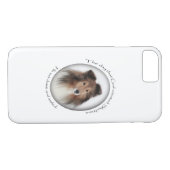 Sheltie iPhone 7 Fall Case-Mate iPhone Hülle (Rückseite (Horizontal))