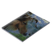 Sheltie Journal Notizblock (Linke Seite)