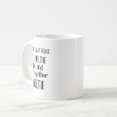 Sheltie kann Shelties Sheltie Mama Sheltie nicht w Kaffeetasse (Vorderseite Links)