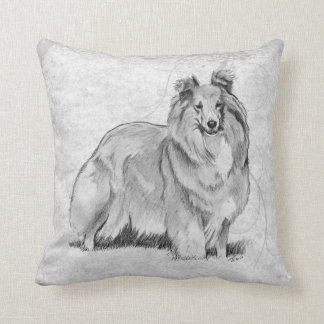 Sheltie Kissen