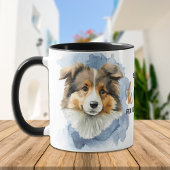 Sheltie Kisses Fix Alles Tasse