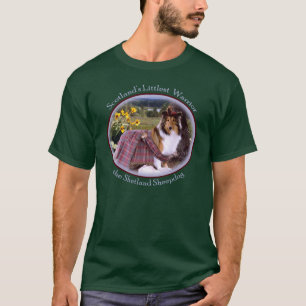 Sheltie-Krieger-Shirt T-Shirt