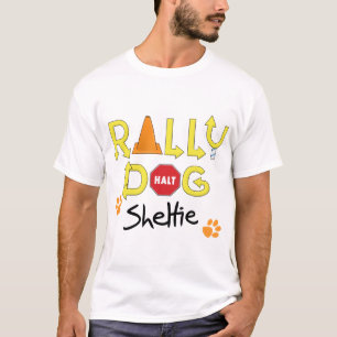 Sheltie Kundgebungs-Hund T-Shirt