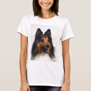 Sheltie Ladys Shirt