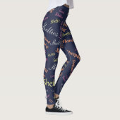 Sheltie Liebe Leggings (Rechts)