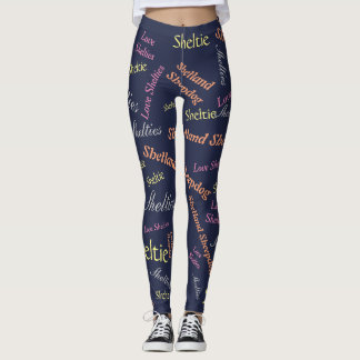 Sheltie Liebe Leggings
