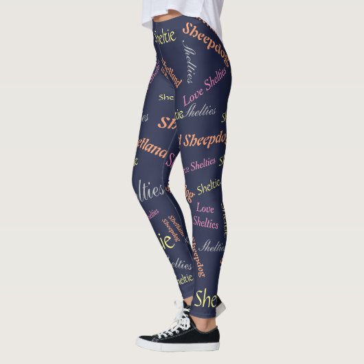 Sheltie Liebe Leggings (Links)