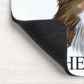 SHELTIE Liebe! Mousepad (Ecke)