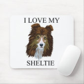 SHELTIE Liebe! Mousepad (Mit Mouse)