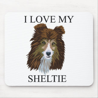 SHELTIE Liebe! Mousepad