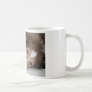 Sheltie Liebe-Tasse Kaffeetasse
