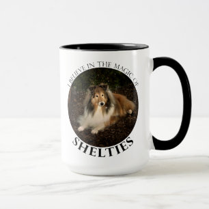 Sheltie Magic Tasse