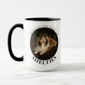 Sheltie Magic Tasse (Links)