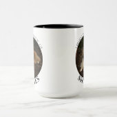 Sheltie Magic Tasse (Zentrum)