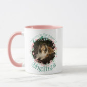 Sheltie Magic Tasse (Links)