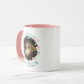 Sheltie Magic Tasse (Vorderseite Links)