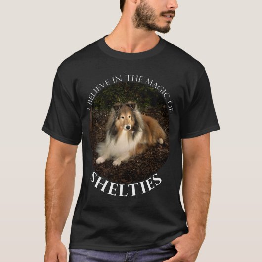 Sheltie Magie-T - Shirt (Vorderseite)