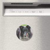 Sheltie Magnet (In Situ (Geschirrspüler))