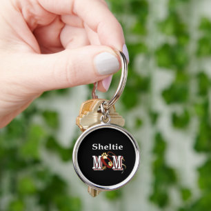 Sheltie-MAMA Geschenke Schlüsselanhänger