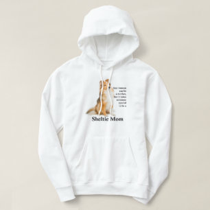 Sheltie Mama Hoodie