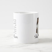 Sheltie Mama Jumbo Tasse (Vorderseite)