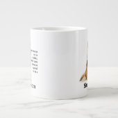 Sheltie Mama Jumbo Tasse (Vorderseite)