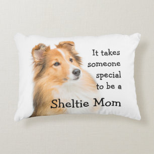 Sheltie Mama-Kissen Zierkissen