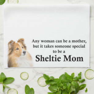 Sheltie Mama Küchentücher