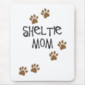 Sheltie Mama Mousepad (Vorne)