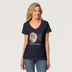 Sheltie Mama T - Shirt