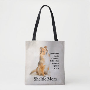 Sheltie Mama-Tasche Tasche