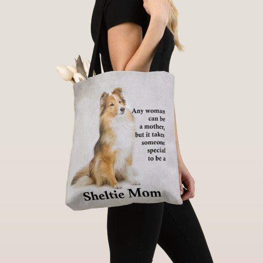 Sheltie Mama-Tasche Tasche (Von Nahem)