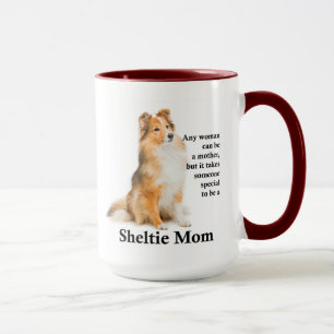 Sheltie Mama Tasse